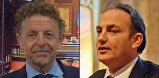 Filippo Melchiorre e Paolo Marcheschi, senatori di Fratelli d'Italia.