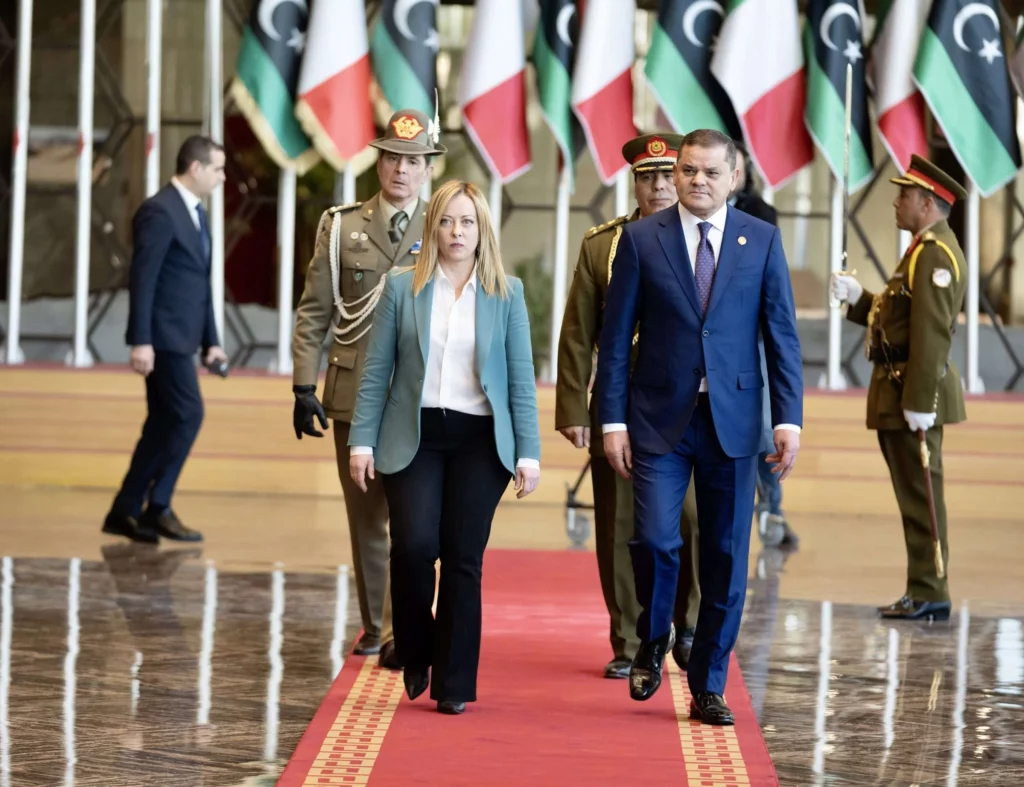 Libya: Meloni lays solid foundation for overcoming energy and migration crisis