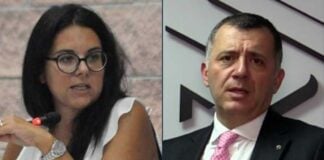 Emanuela Mari e Marco Bertucci, candidati al Consiglio regionale del Lazio per Fratelli d'Italia.
