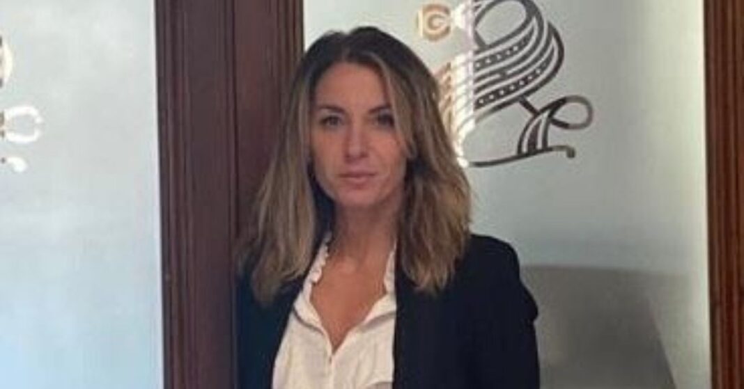 Simona Petrucci, senatrice di Fratelli d’Italia.