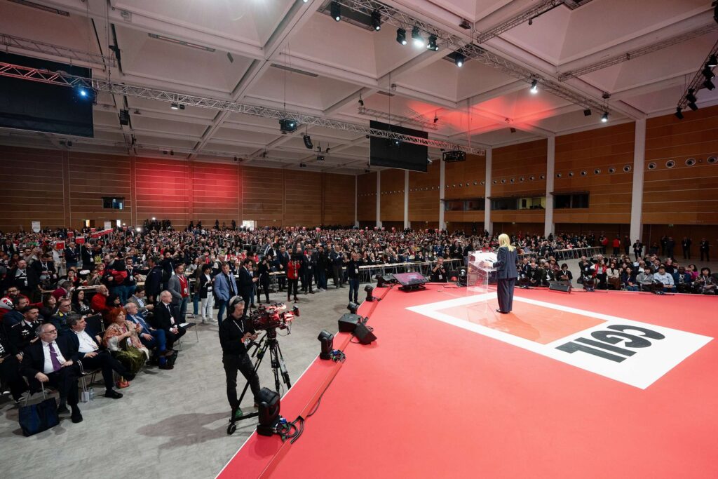 Intervento del Presidente del Consiglio Giorgia Meloni al XIX Congresso nazionale della CGIL