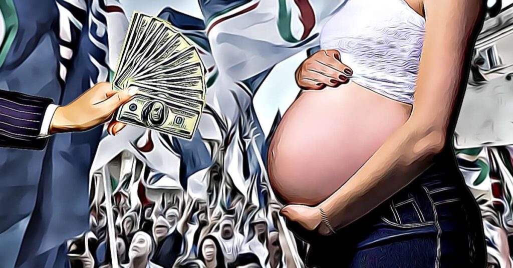 Utero in affitto. La battaglia di FdI per fermare la mercificazione umana.