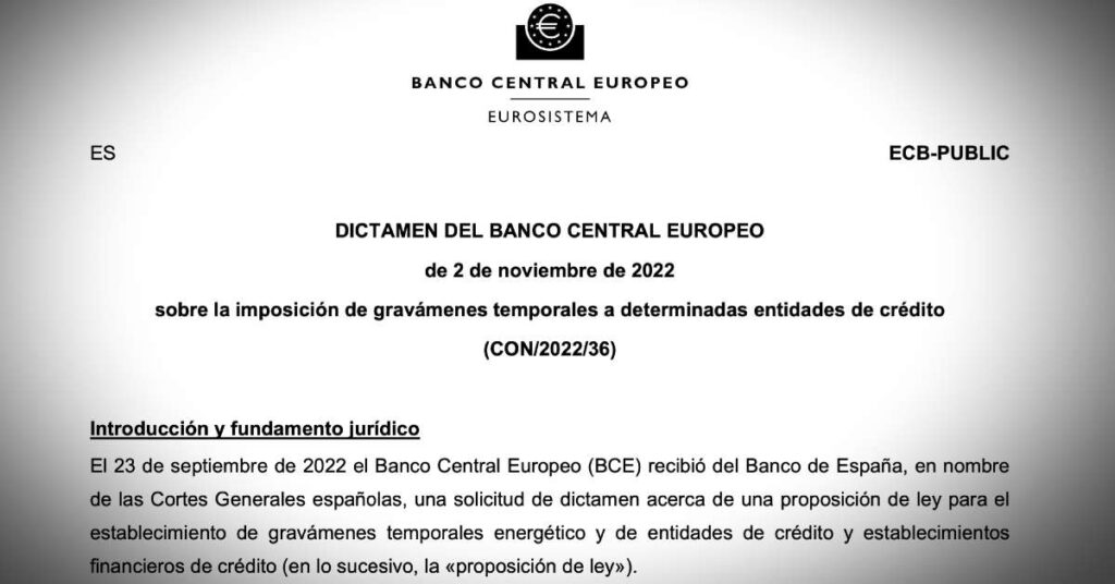La tanto temuta “Lettera della BCE” sugli extra profitti? E’ già arrivata (più volte) ma non a Roma
