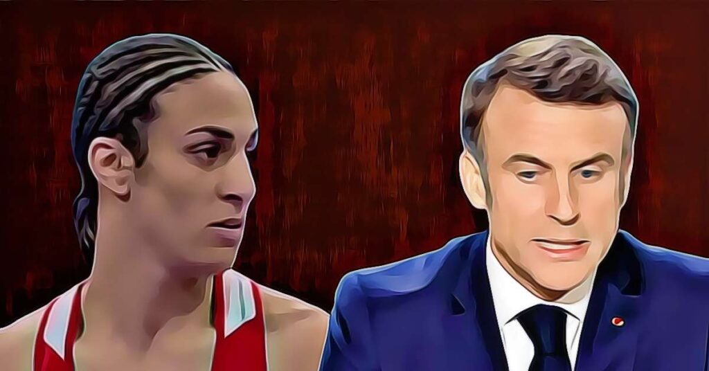 Olimpiadi, l’incontro tra Macron e Khelif e il cambio improvviso del Cio per favorire le teorie woke