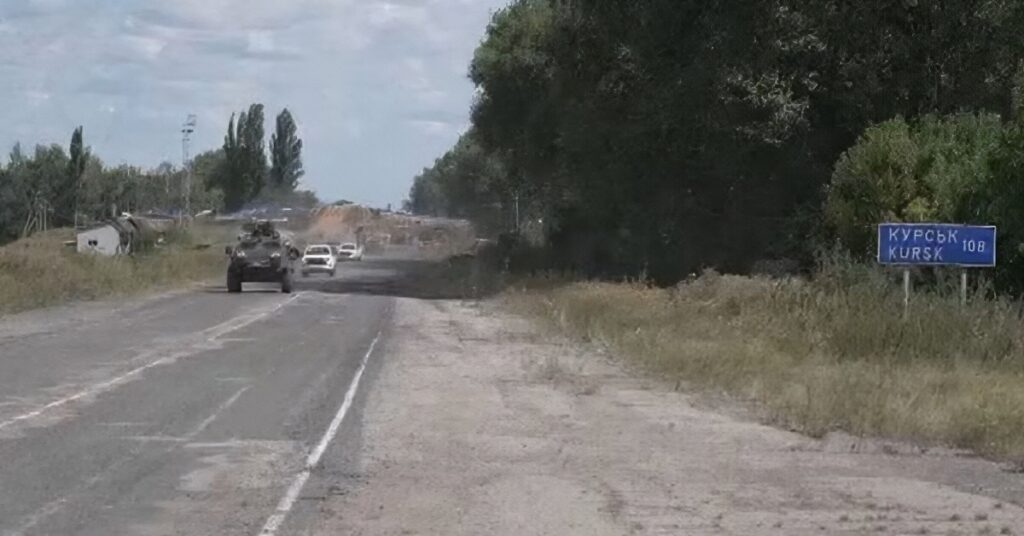 L’esercito ucraino continua la sua avanzata nel Kursk: le ultime notizie sugli sviluppi