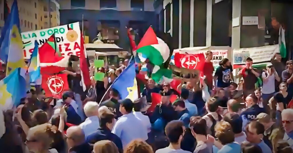 Per l’ANPI “Israele ha compiuto terrorismo su vasta scala”, il PD rimane in silenzio?