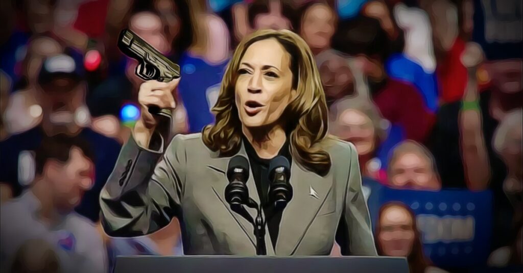 Il “ma anchismo” di Kamala Harris