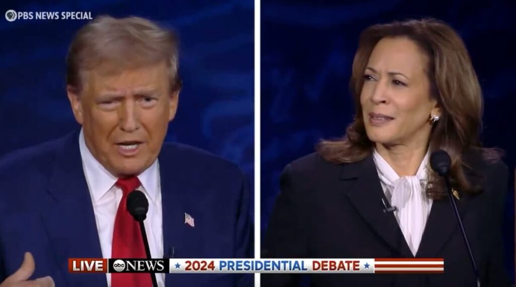 Dici Kamala, vedi Biden. E Trump si presenta come una sicurezza