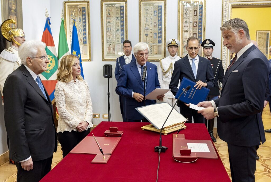 Alessandro Giuli is the new Minister of Culture: Meloni government steady, for the left there is nothing to celebrate