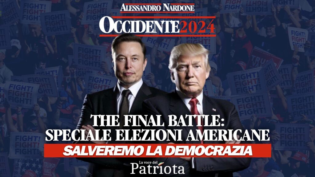 Occidente 2024 – The Final Battle, speciale elezioni americane: puntata del 7 ottobre