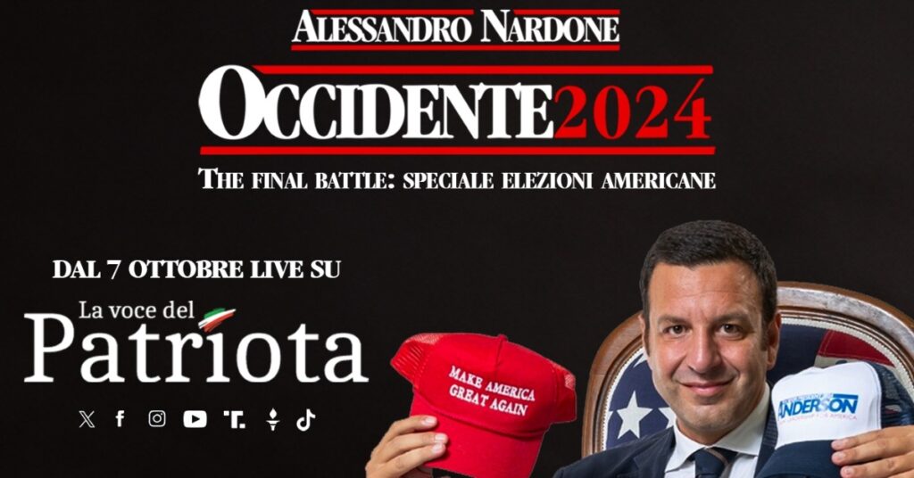 Elezioni USA 2024: la sfida Trump-Harris in diretta su La Voce del Patriota