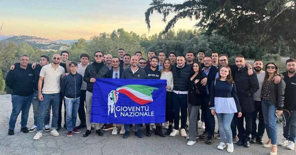 Pòlemos: Gioventù Nazionale lancia il suo grido d’amore dalle periferie della Nazione