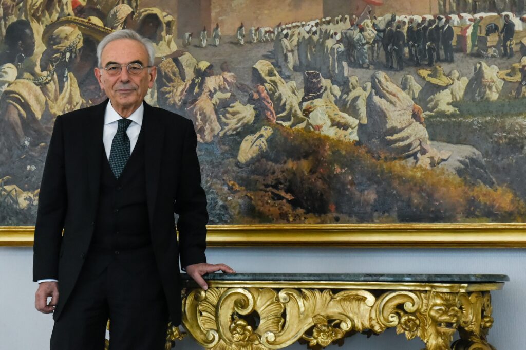 Giovanni Amoroso eletto presidente della Corte Costituzionale