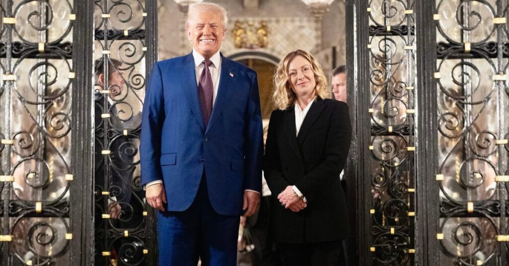 Giorgia Meloni, la mejor política exterior para Italia.