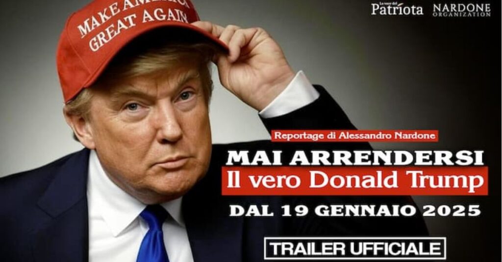 Donald Trump come non l’avete mai visto: un reportage in uscita il 19 gennaio svela i retroscena della vittoria del tycoon