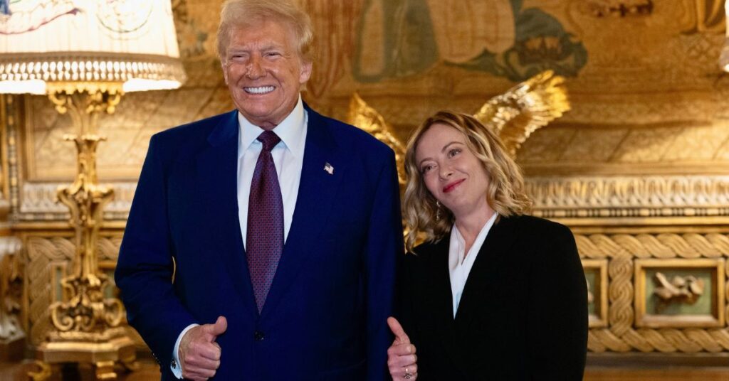 Trump 2025,c’è tanto “Made in Italy” nella cerimonia d’insediamento a Washington
