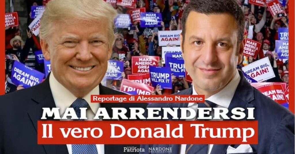 Dieci anni con Trump: il racconto di un reportage unico