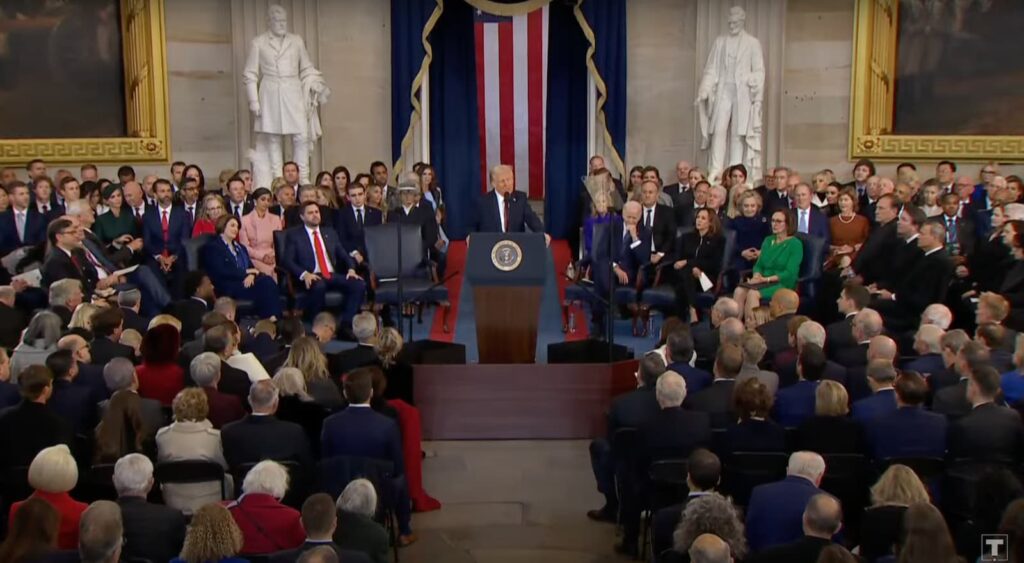 Il discorso integrale di Donald Trump