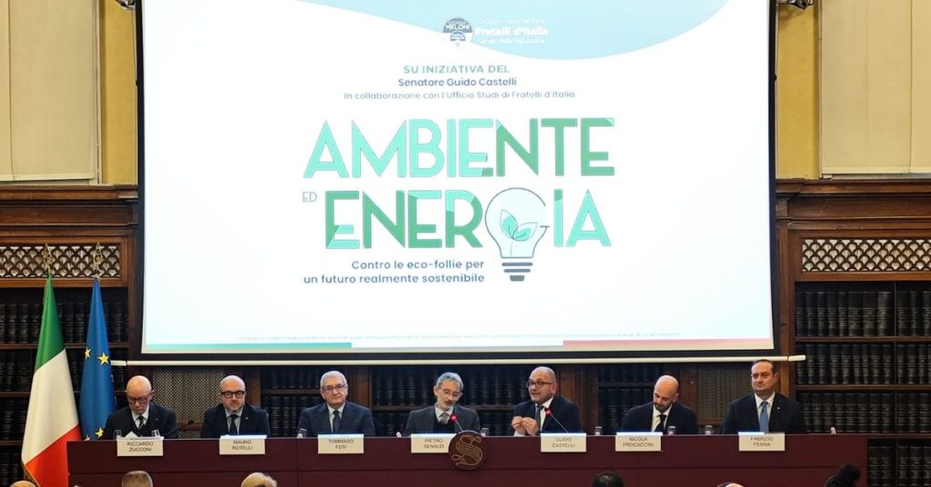 No alle eco-follie. Per un futuro realmente sostenibile è necessario pragmatismo