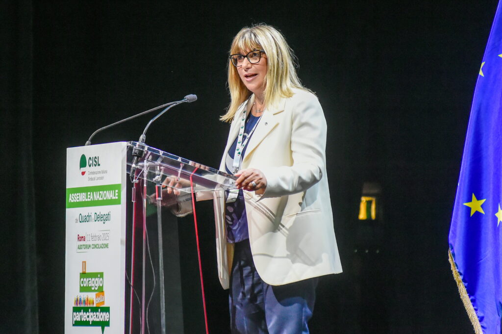 Sbarra lascia la segreteria Cisl, domani Fumarola nuova leader del sindacato