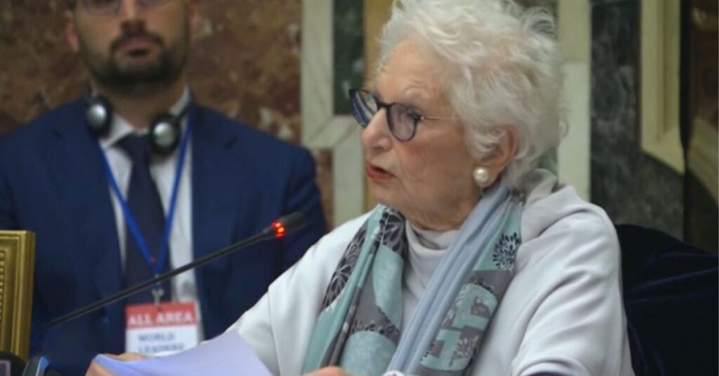 Summit sui diritti dei bambini. Da Liliana Segre una grande lezione