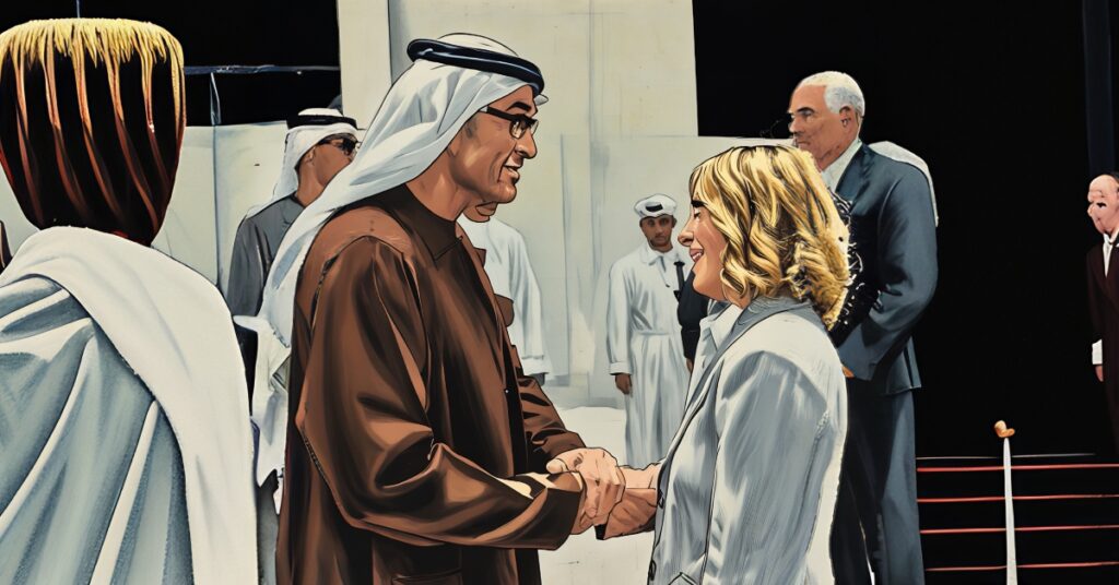 Italia-Emirati: Meloni porta a casa 40 miliardi e un’amicizia che spacca