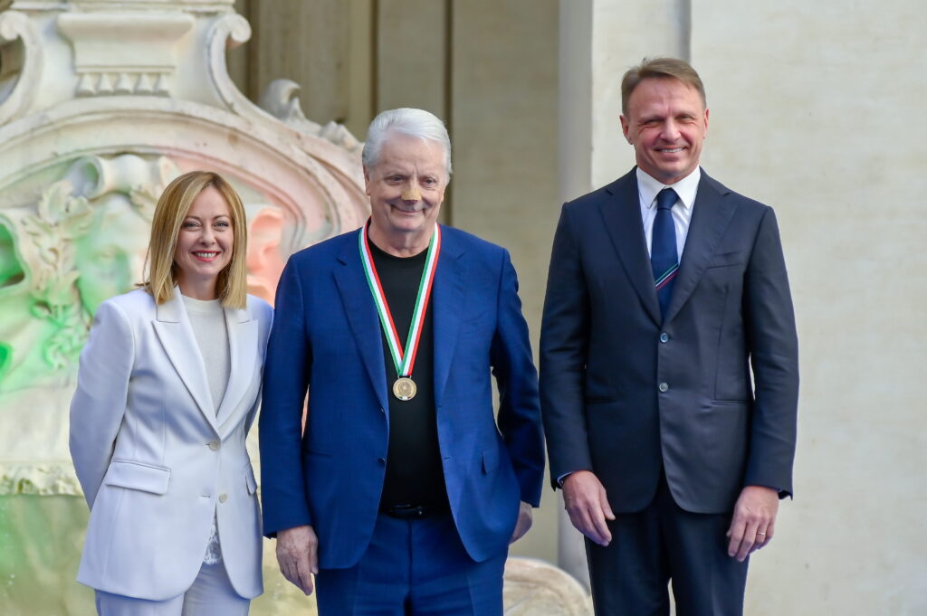 L’Italia celebra il Maestro dei Maestri: Iginio Massari premiato a Palazzo Chigi con Giorgia Meloni e Francesco Lollobrigida