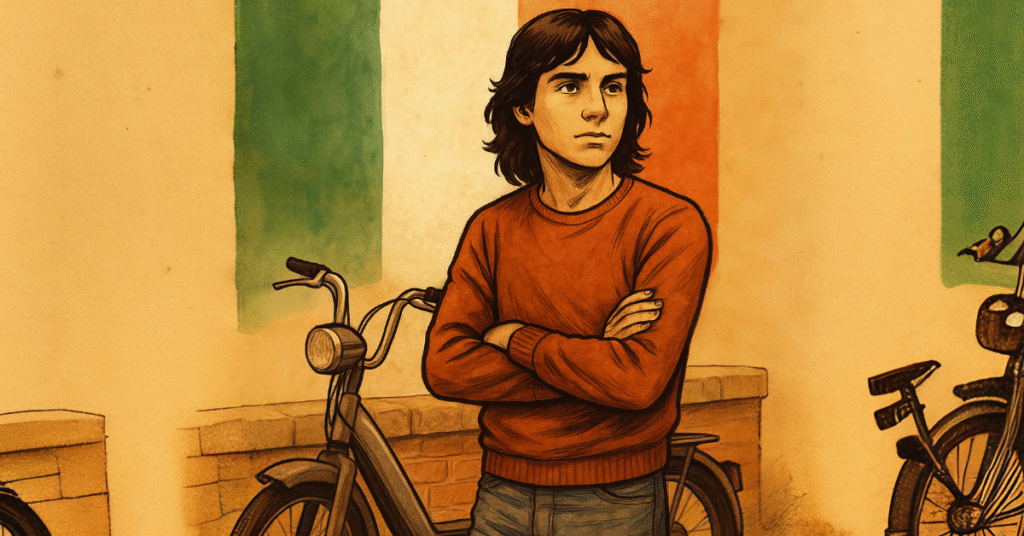 Una storia d’amore per l’Italia: Sergio Ramelli
