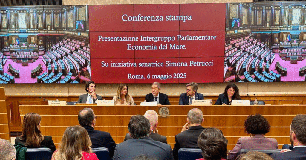 Nasce l’intergruppo parlamentare per l’Economia del Mare