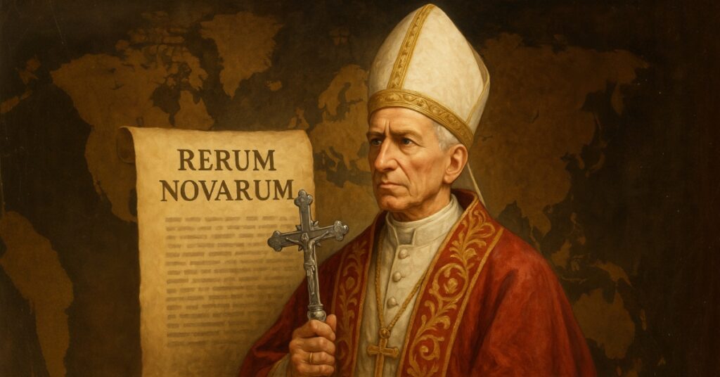 Pope Leo XIV and Rerum Novarum: a challenge to global elites and empty progressivism