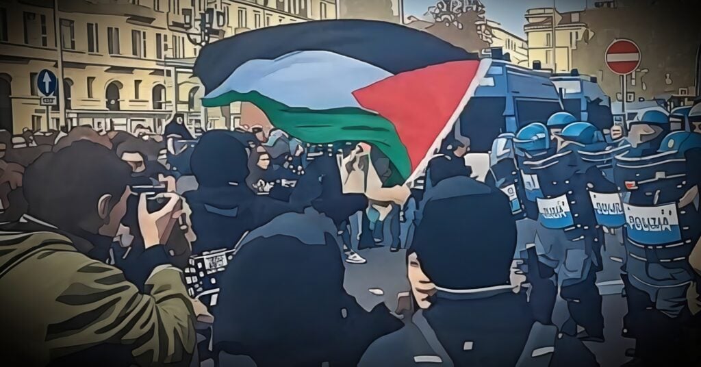 Roma: violenza ProPal contro la sede del Gruppo Medaglie d’Oro al Valore Militare
