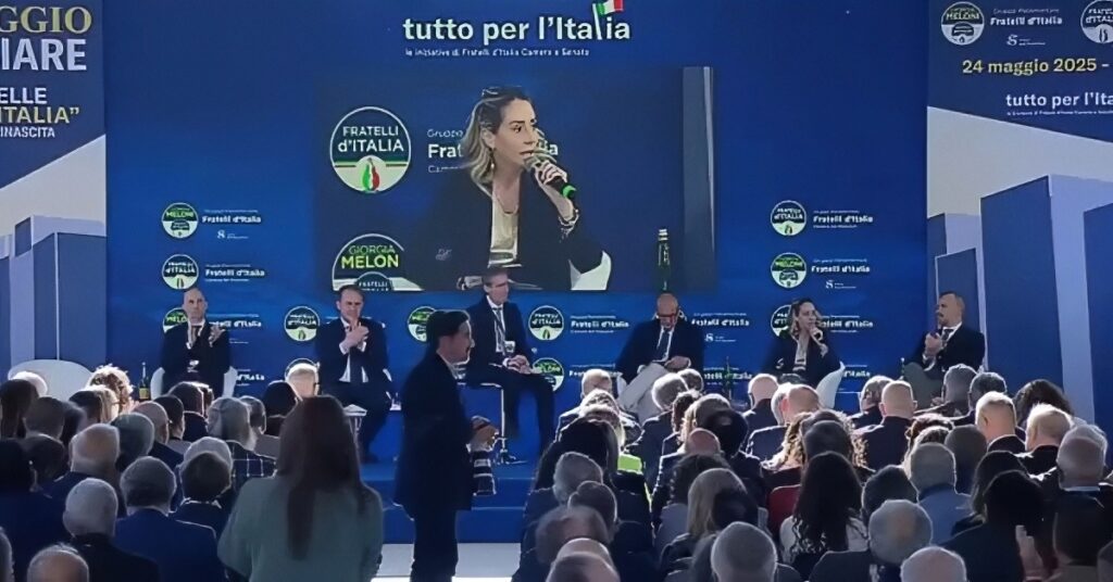 Caivano, simbolo di riscatto: Fratelli d’Italia rivendica il modello della rinascita patriottica