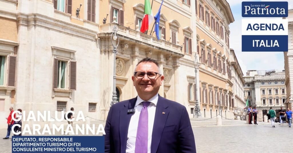Turismo italiano da record: Caramanna (FdI): “Verso la leadership europea, il 2025 sarà l’anno della consacrazione”