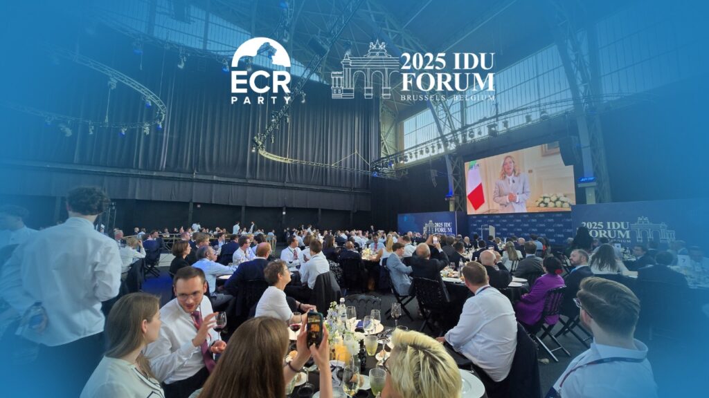 Conservative voice in Brussels: ECR relaunches global center-right unity to defend freedom and sovereignty