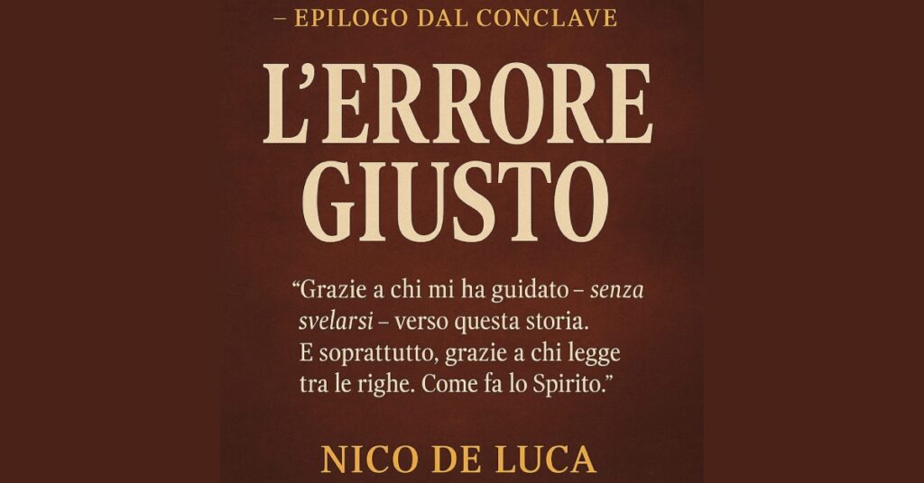Inside America – Speciale Conclave: l’errore giusto. Epilogo.