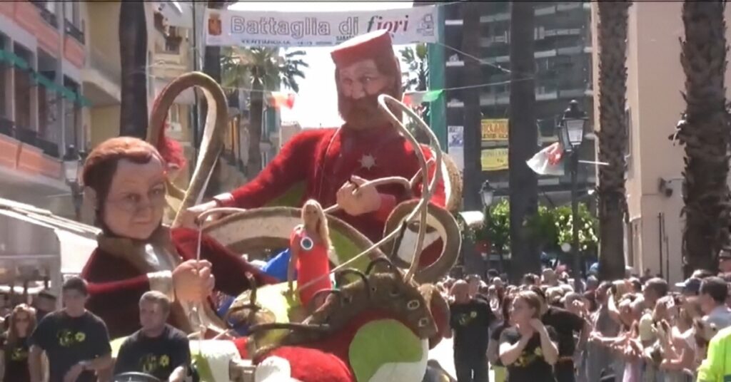 Dal territorio. La battaglia di fiori di Ventimiglia