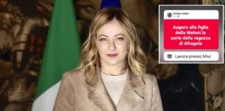 Meloni perdona il prof. L’incontro per Ginevra