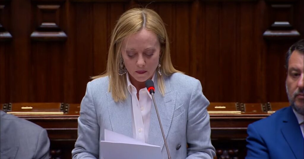 Meloni scuote Bruxelles: l’Italia torna a guidare l’Europa
