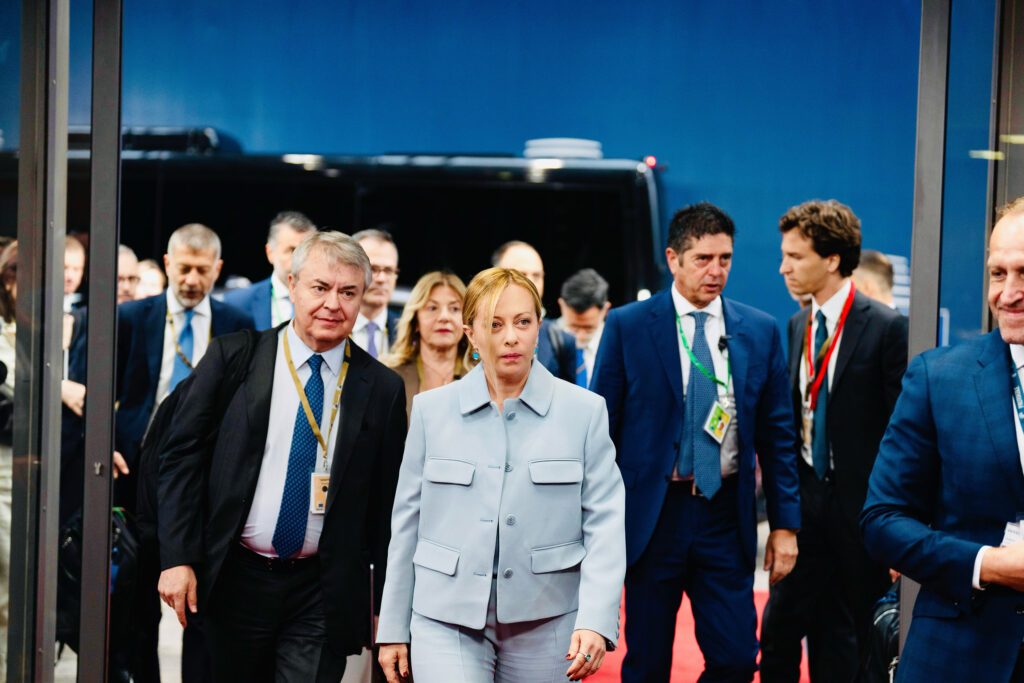 La Europa de Giorgia Meloni: fronteras, seguridad, civilización