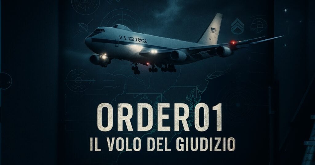 “ORDER01” – The secret flight of the Doomsday Plane and the shadows on the US-Iran war