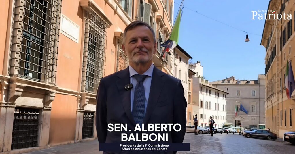 Balboni: “Separare le carriere e rompere il potere delle correnti per una giustizia davvero imparziale”
