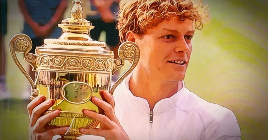 Sinner, il sogno italiano che si avvera a Wimbledon