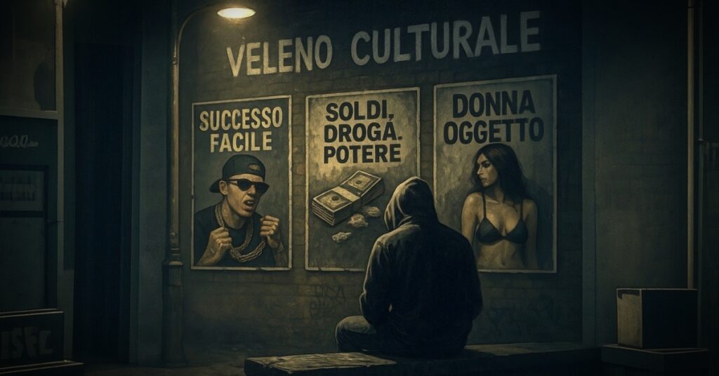 La trappola della trap: veleno culturale spacciato ai nostri figli