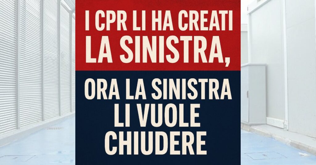 CPR, la sinistra dimentica la sua firma sulla legge che oggi contesta