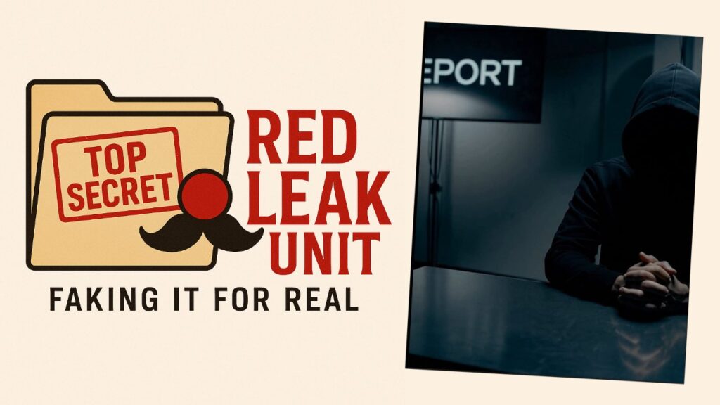 RedLeak #0 – “La gola profonda del McDonald’s”