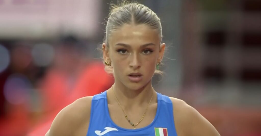 Erika Saraceni: gold medal buried by reverse racism