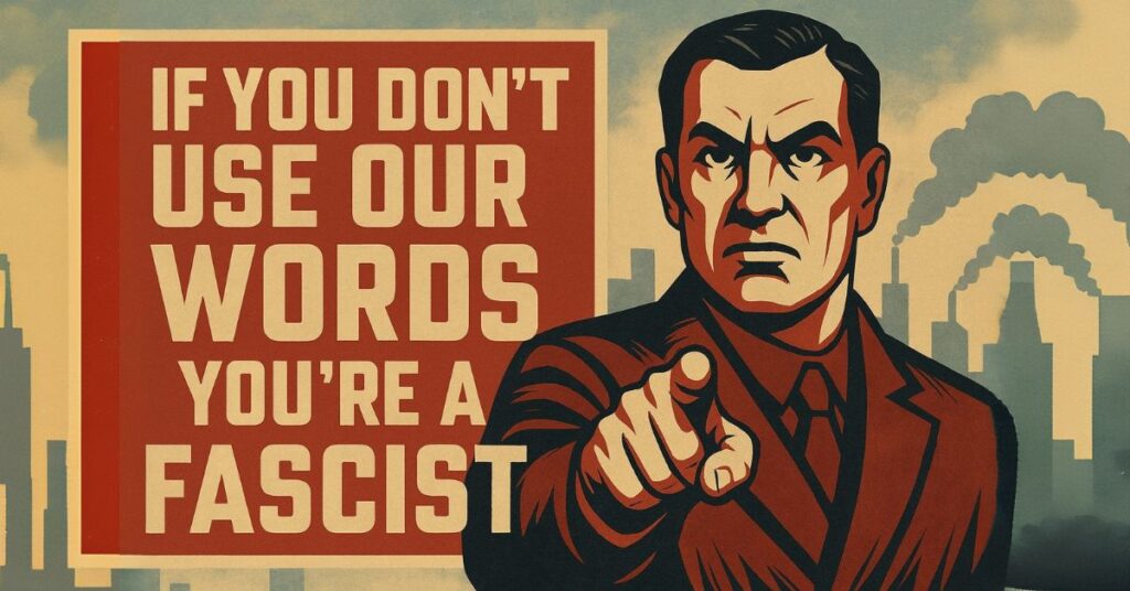 The war of words: why we must not yield