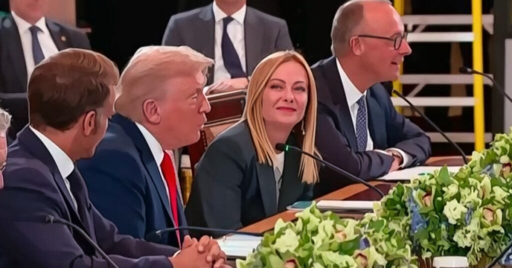 Meloni porta l’Italia tra i grandi: a Washington la proposta italiana al centro della pace in Ucraina