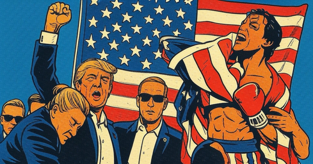 From Rocky IV, a lesson for the post-woke West