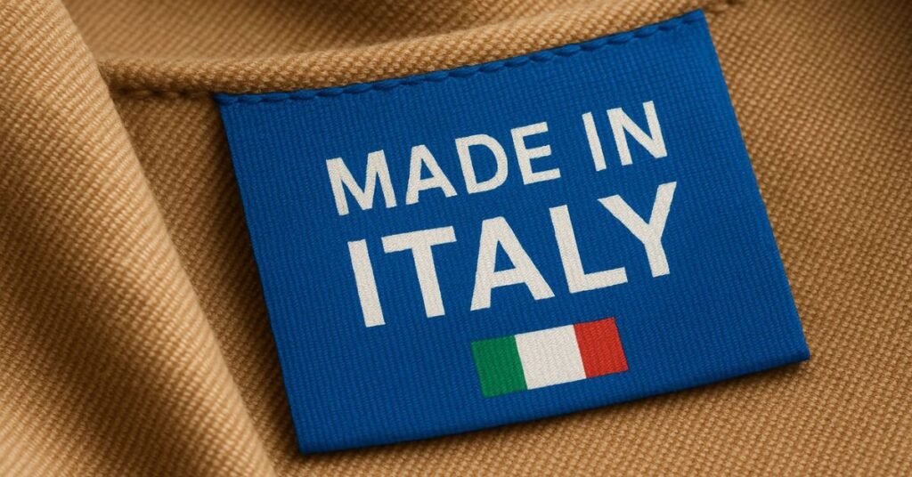 Finalmente arriva il bollino per certificare il Made in Italy